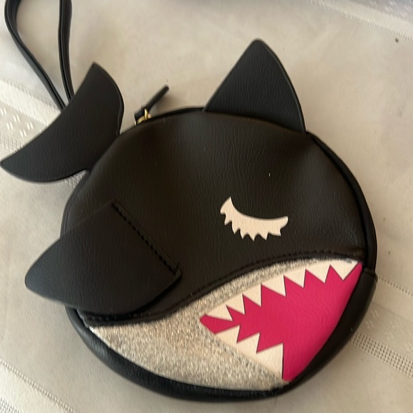 Betsey Johnson Handbags - Betsy Johnson shark purse wallet